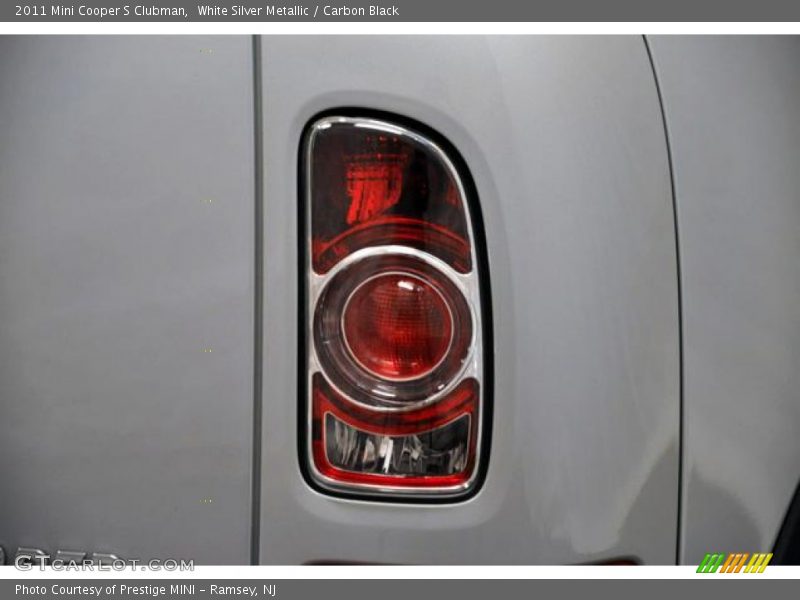 White Silver Metallic / Carbon Black 2011 Mini Cooper S Clubman