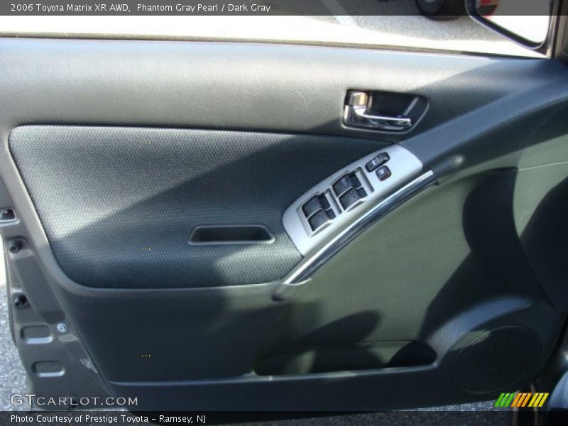 Phantom Gray Pearl / Dark Gray 2006 Toyota Matrix XR AWD