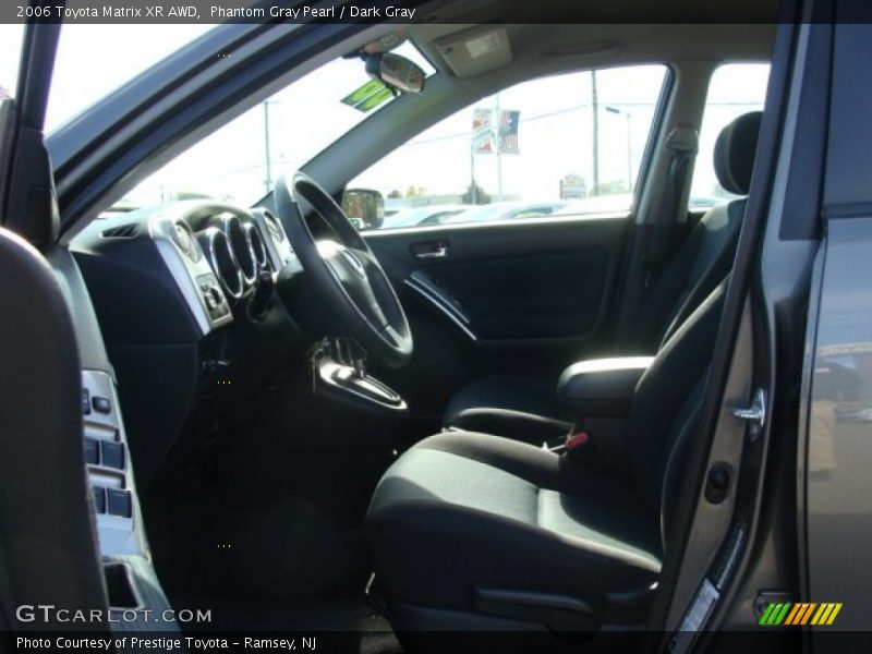 Phantom Gray Pearl / Dark Gray 2006 Toyota Matrix XR AWD