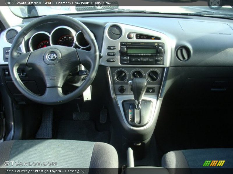 Phantom Gray Pearl / Dark Gray 2006 Toyota Matrix XR AWD