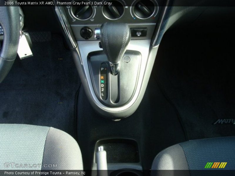  2006 Matrix XR AWD 4 Speed Automatic Shifter
