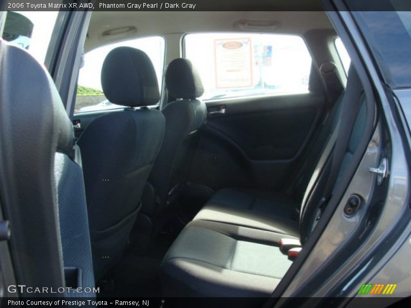 Phantom Gray Pearl / Dark Gray 2006 Toyota Matrix XR AWD