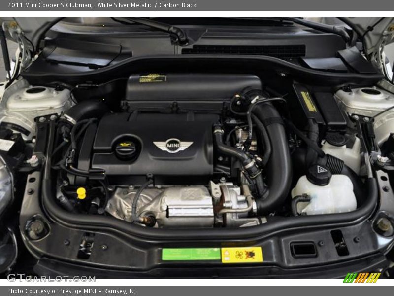  2011 Cooper S Clubman Engine - 1.6 Liter Twin-Scroll Turbocharged DI DOHC 16-Valve VVT 4 Cylinder