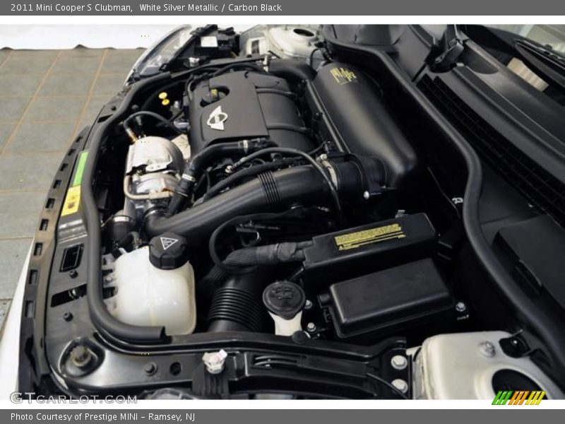  2011 Cooper S Clubman Engine - 1.6 Liter Twin-Scroll Turbocharged DI DOHC 16-Valve VVT 4 Cylinder