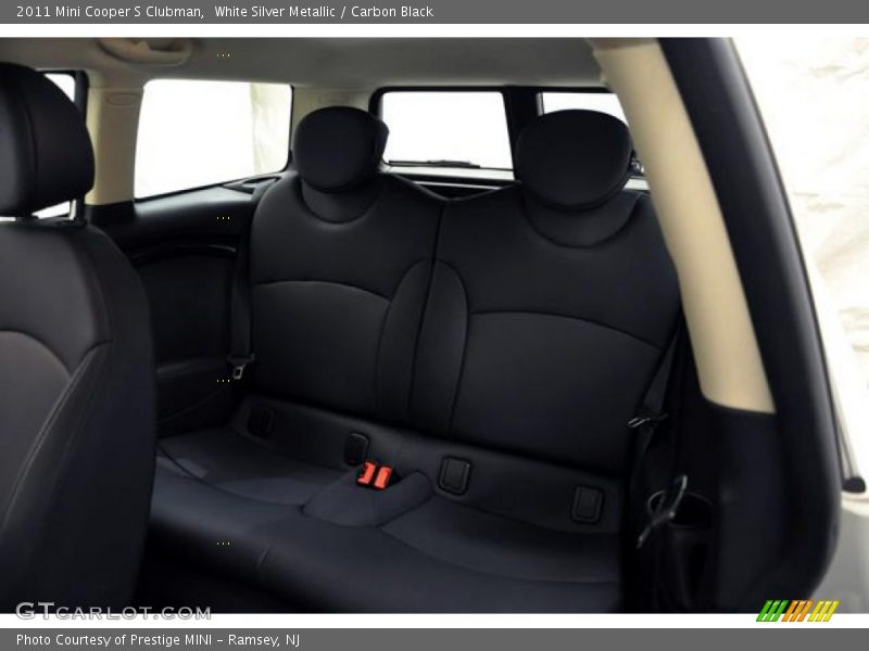  2011 Cooper S Clubman Carbon Black Interior