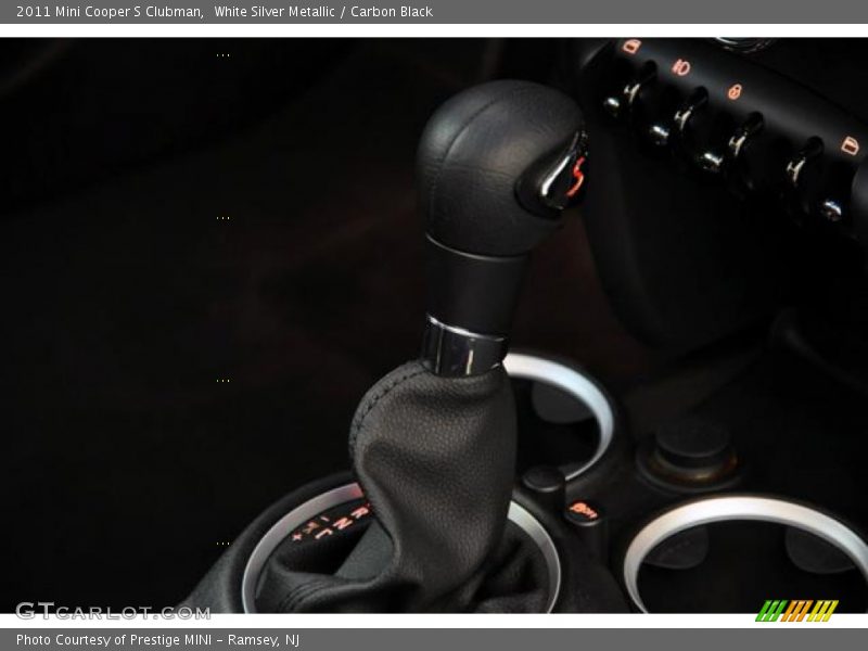  2011 Cooper S Clubman 6 Speed Steptronic Automatic Shifter