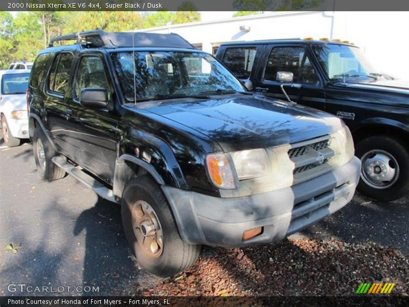 Super Black / Dusk 2000 Nissan Xterra XE V6 4x4
