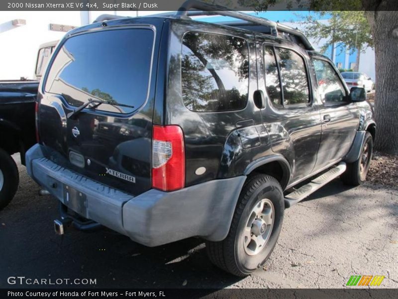 Super Black / Dusk 2000 Nissan Xterra XE V6 4x4