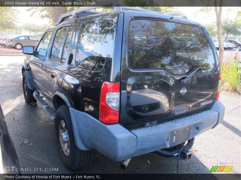 Super Black / Dusk 2000 Nissan Xterra XE V6 4x4