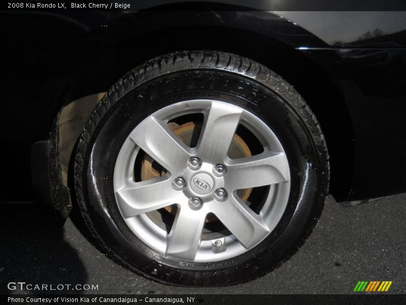  2008 Rondo LX Wheel