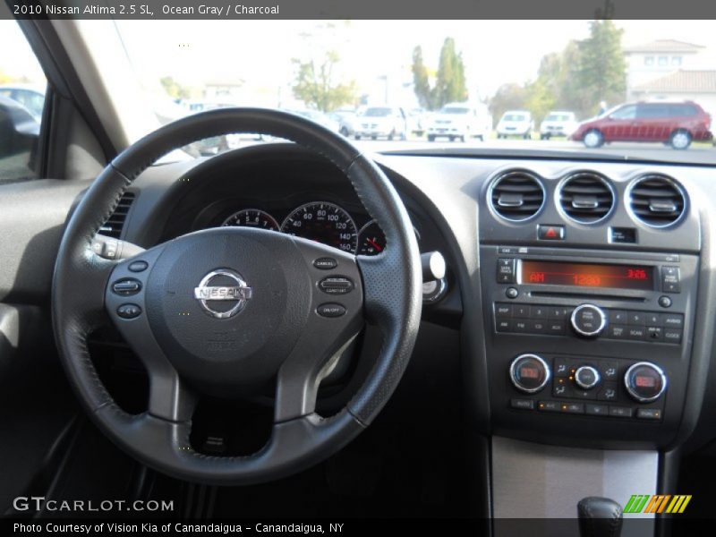 Ocean Gray / Charcoal 2010 Nissan Altima 2.5 SL