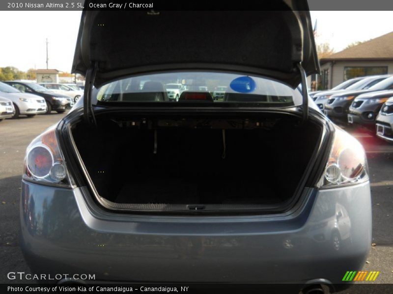Ocean Gray / Charcoal 2010 Nissan Altima 2.5 SL
