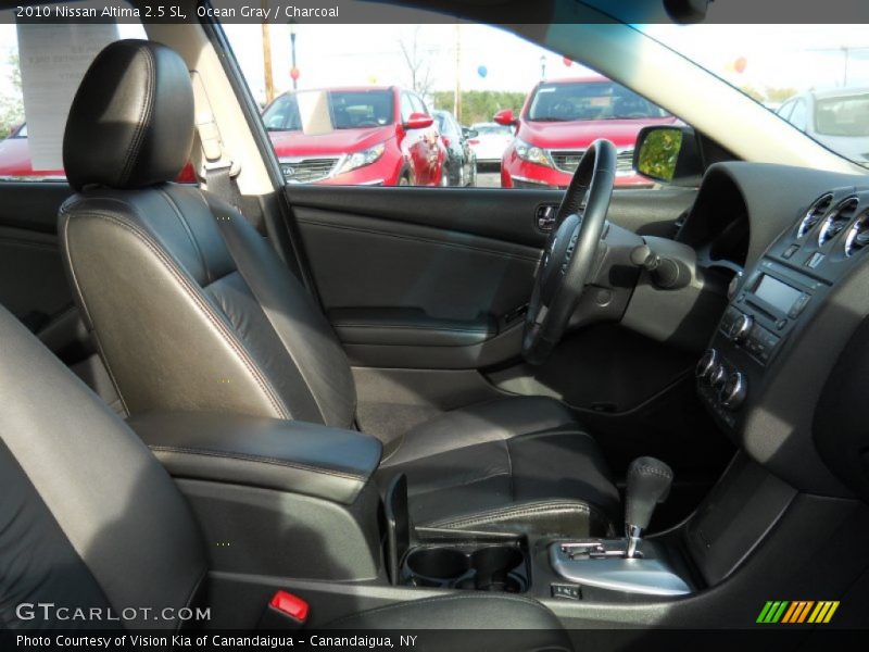 Ocean Gray / Charcoal 2010 Nissan Altima 2.5 SL