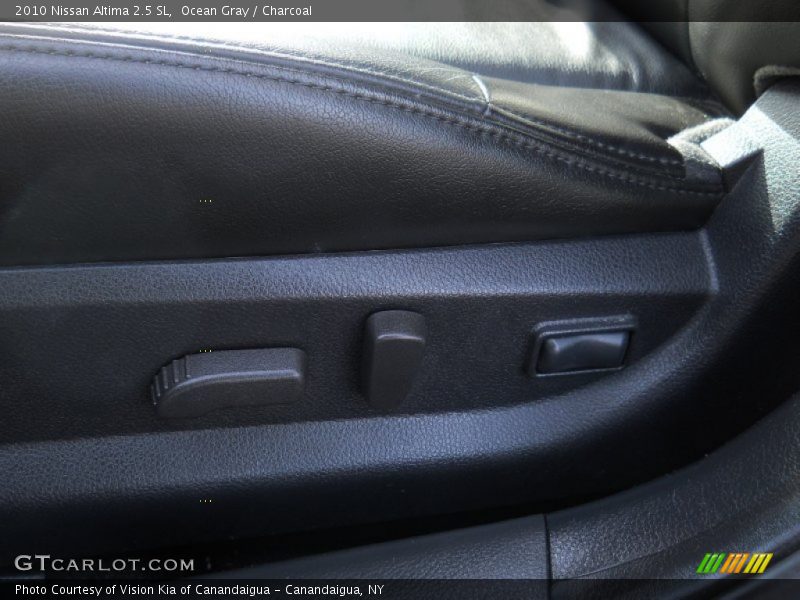 Ocean Gray / Charcoal 2010 Nissan Altima 2.5 SL