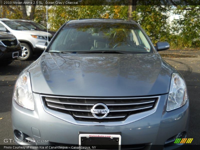 Ocean Gray / Charcoal 2010 Nissan Altima 2.5 SL