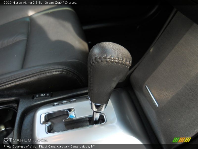 Ocean Gray / Charcoal 2010 Nissan Altima 2.5 SL