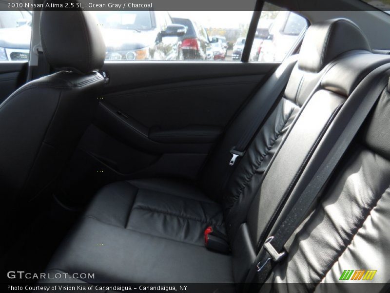 Ocean Gray / Charcoal 2010 Nissan Altima 2.5 SL