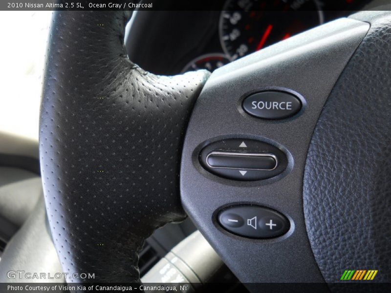 Ocean Gray / Charcoal 2010 Nissan Altima 2.5 SL