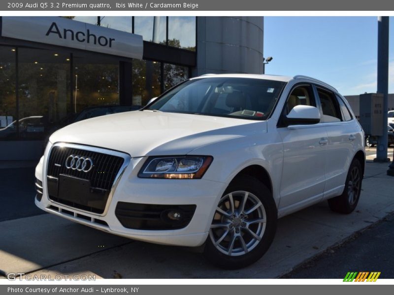 Ibis White / Cardamom Beige 2009 Audi Q5 3.2 Premium quattro