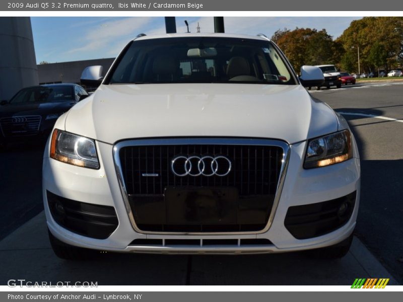 Ibis White / Cardamom Beige 2009 Audi Q5 3.2 Premium quattro