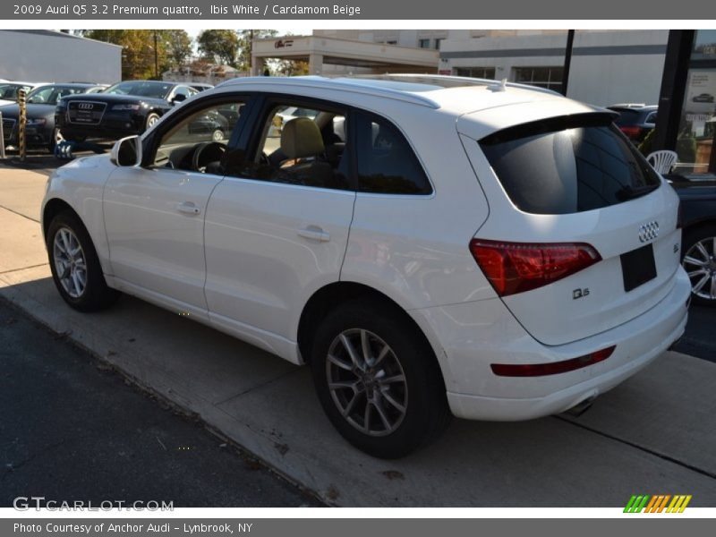  2009 Q5 3.2 Premium quattro Ibis White