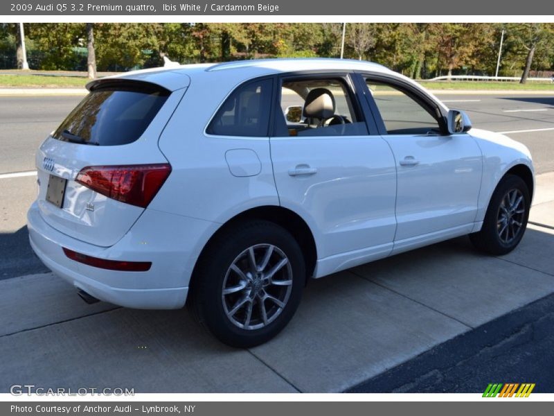 Ibis White / Cardamom Beige 2009 Audi Q5 3.2 Premium quattro