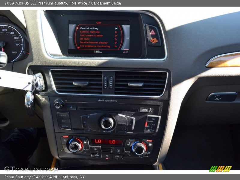 Ibis White / Cardamom Beige 2009 Audi Q5 3.2 Premium quattro