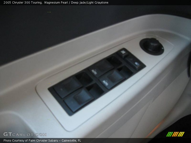 Magnesium Pearl / Deep Jade/Light Graystone 2005 Chrysler 300 Touring