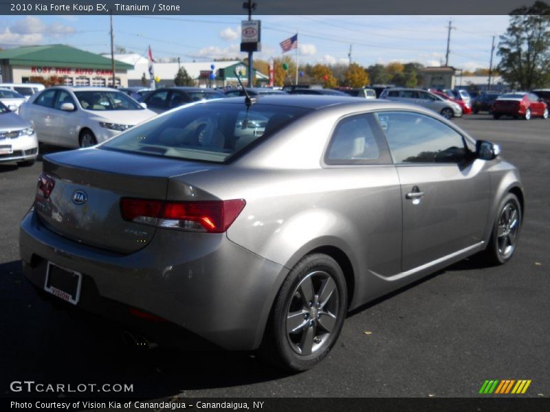 Titanium / Stone 2010 Kia Forte Koup EX