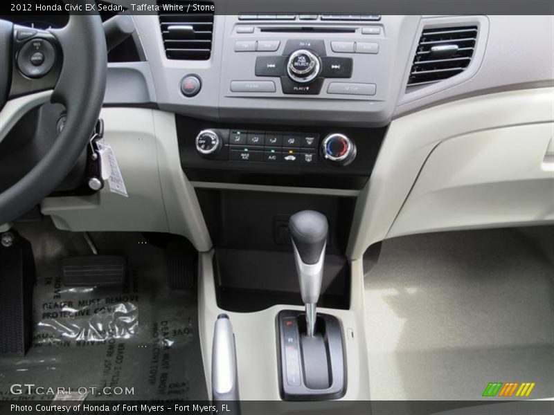  2012 Civic EX Sedan 5 Speed Automatic Shifter
