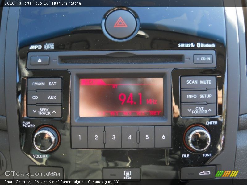 Titanium / Stone 2010 Kia Forte Koup EX