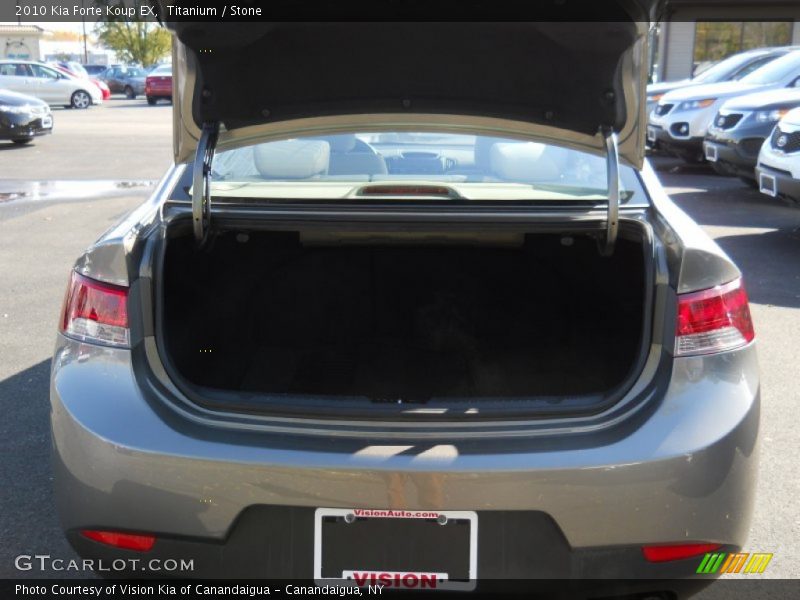 Titanium / Stone 2010 Kia Forte Koup EX