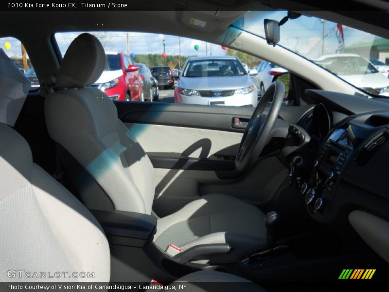 Titanium / Stone 2010 Kia Forte Koup EX