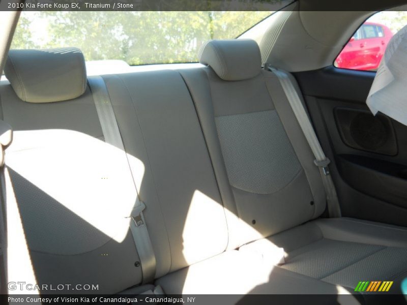 Titanium / Stone 2010 Kia Forte Koup EX