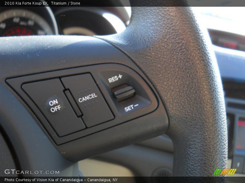 Titanium / Stone 2010 Kia Forte Koup EX