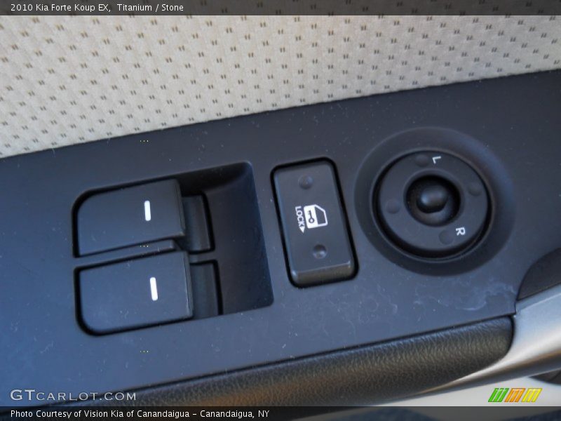 Titanium / Stone 2010 Kia Forte Koup EX