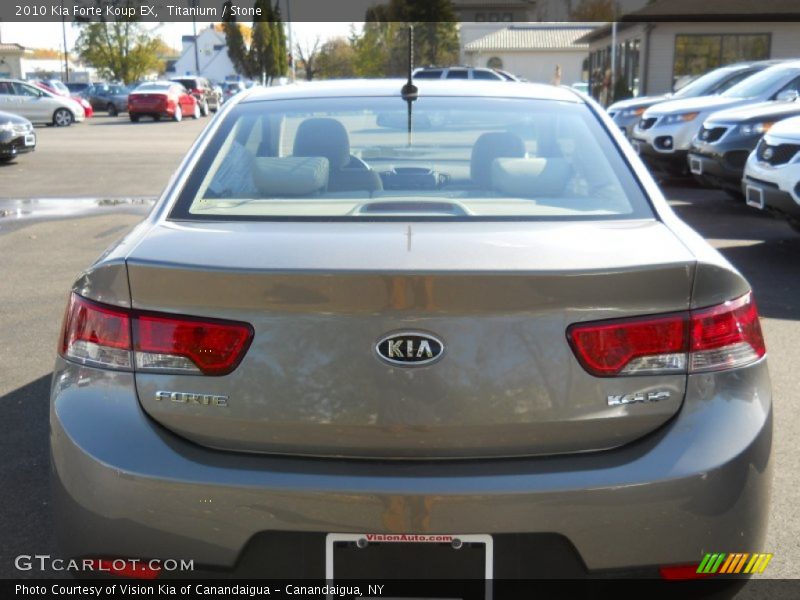 Titanium / Stone 2010 Kia Forte Koup EX