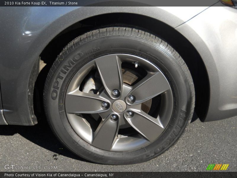 Titanium / Stone 2010 Kia Forte Koup EX