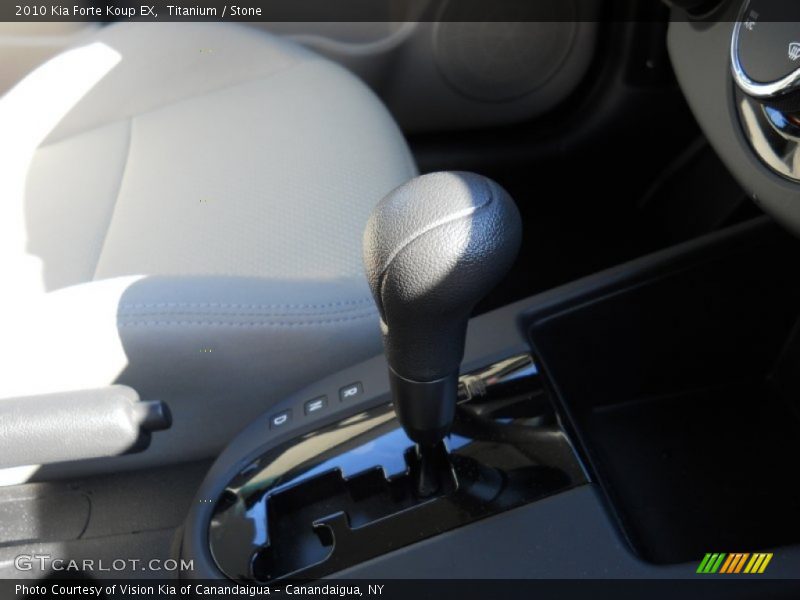 Titanium / Stone 2010 Kia Forte Koup EX