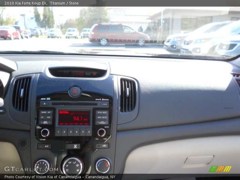 Titanium / Stone 2010 Kia Forte Koup EX