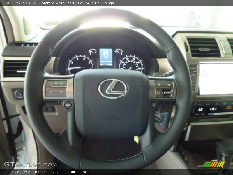  2011 GX 460 Steering Wheel