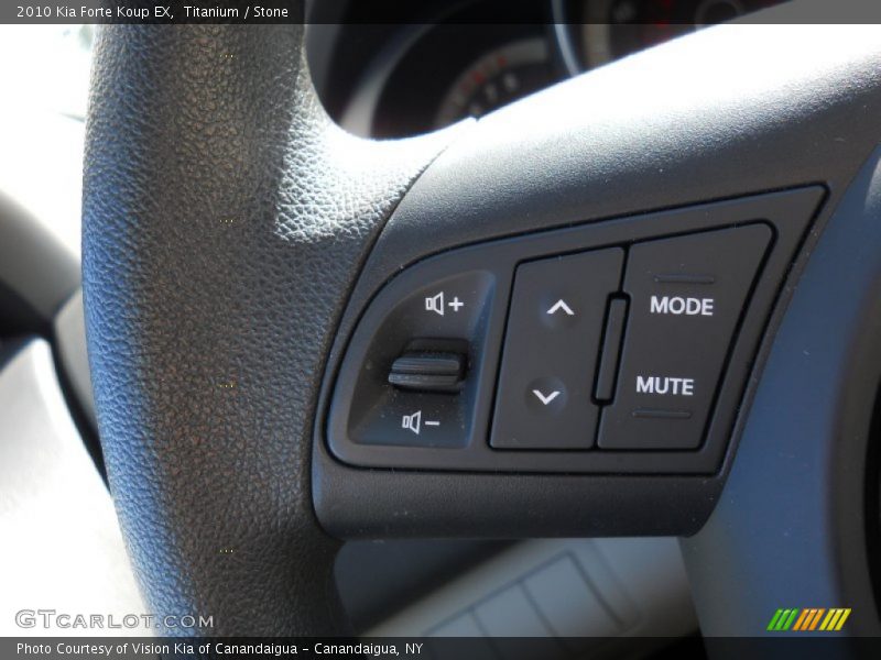 Titanium / Stone 2010 Kia Forte Koup EX