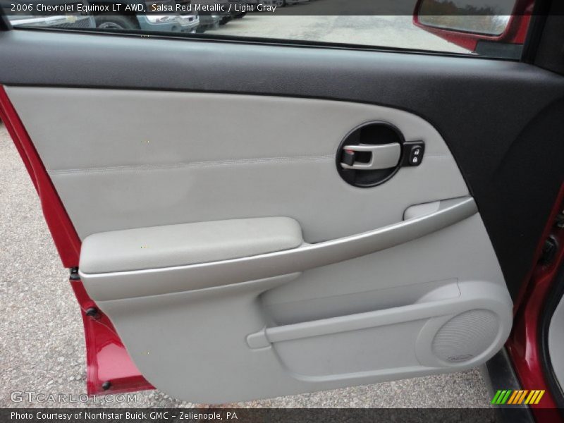 Salsa Red Metallic / Light Gray 2006 Chevrolet Equinox LT AWD