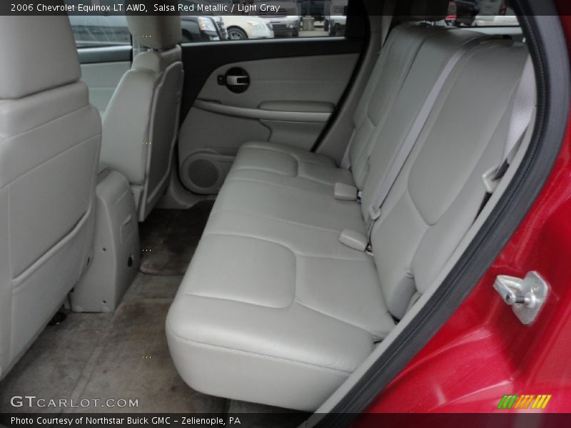 Salsa Red Metallic / Light Gray 2006 Chevrolet Equinox LT AWD