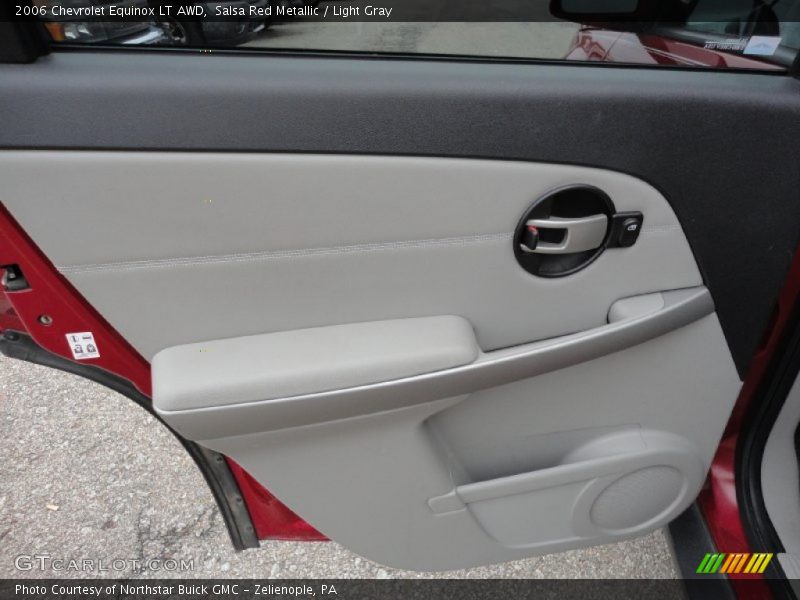 Salsa Red Metallic / Light Gray 2006 Chevrolet Equinox LT AWD