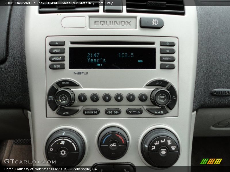 Salsa Red Metallic / Light Gray 2006 Chevrolet Equinox LT AWD