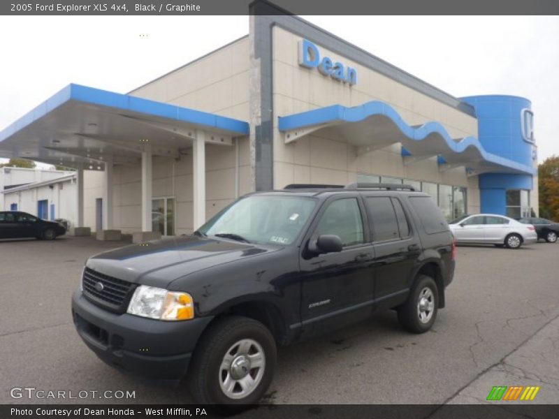 Black / Graphite 2005 Ford Explorer XLS 4x4