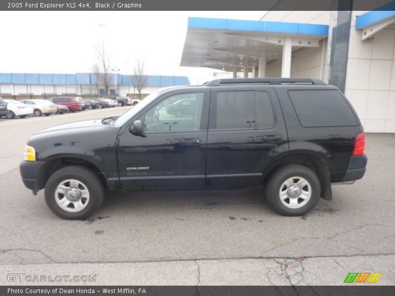 Black / Graphite 2005 Ford Explorer XLS 4x4