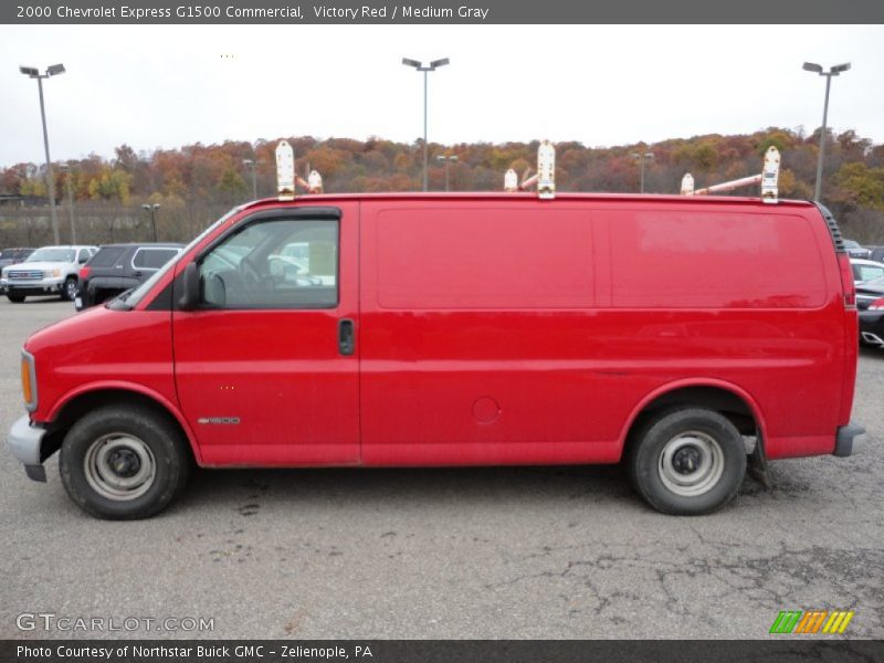  2000 Express G1500 Commercial Victory Red