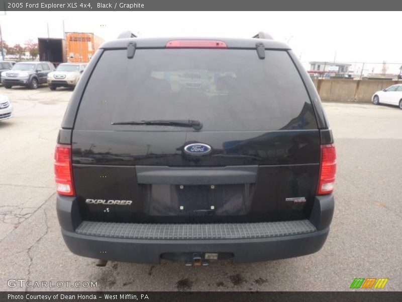 Black / Graphite 2005 Ford Explorer XLS 4x4